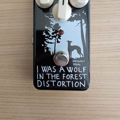 Reverb.com listing, price, conditions, and images for animals-pedal-i-was-a-wolf-in-the-forest-distortion