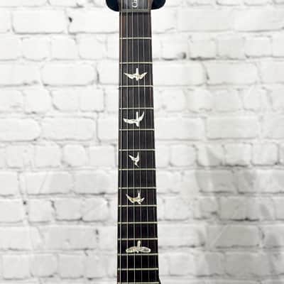 PRS Custom 24 Piezo 10-Top Black Gold Burst 2024 image 4