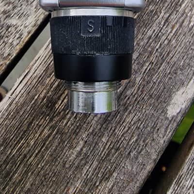 Sennheiser MD 411-N Early 1980s - Black Leatherette and Silver image 6