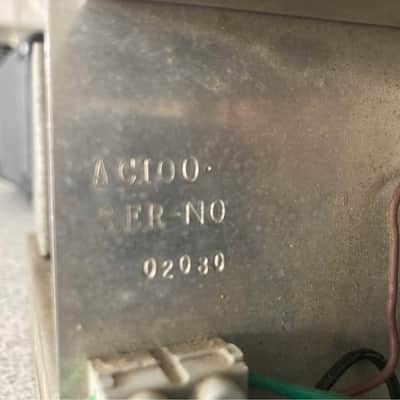 Vox AC-100 1968 image 7