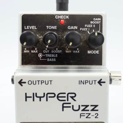 Boss FZ-2 HYPER Fuzz Vintage Guitar Effect Pedal BH43204 image 3