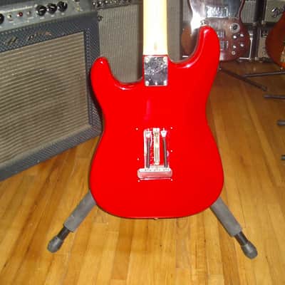 Fender Strat Plus with Rosewood Fretboard 1993 - Torino Red image 5