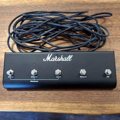 Marshall NOS M-PEDL-10021 5-Way Footswitch for TSL Series Amps image 1
