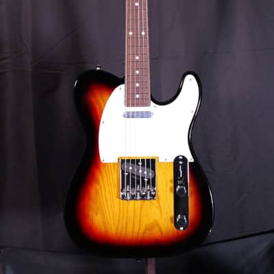 Tokai T-Style Ash Body, Rosewood Fretboard - 3-Tone Sunburst image 2