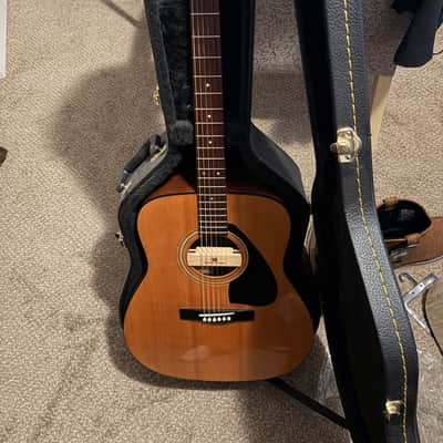 Yamaha Fg-400 1988 - Natural wood image 1
