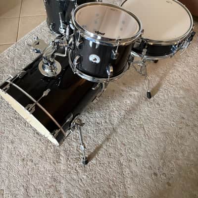 PDP PDNY1604BO New Yorker 10/13/16/5x14" 4pc Drum Kit 2021 - Present - Black Onyx Sparkle image 1