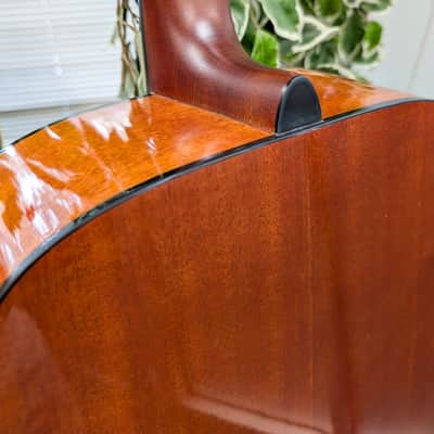 Yamaha FG700S Folk Acoustic Guitar 2010s - Natural image 10