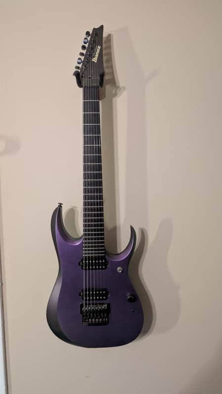 Ibanez RGD2127FX-VCF Bareknuckle Pickups image 1