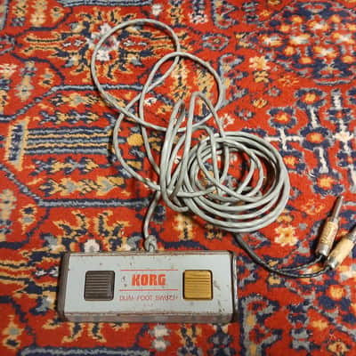 KORG S-2 Dual Foot Switch KR-55 & Others Tested image 1