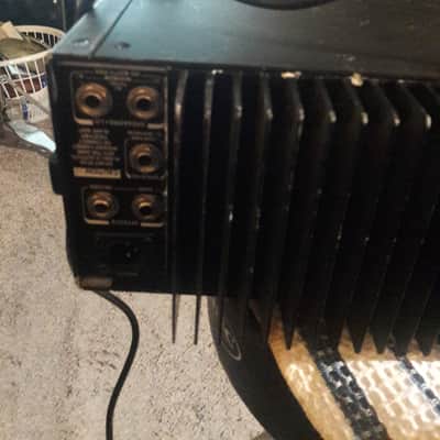 GK GALLIEN-KRUEGER 800RB 1980s - Black image 6