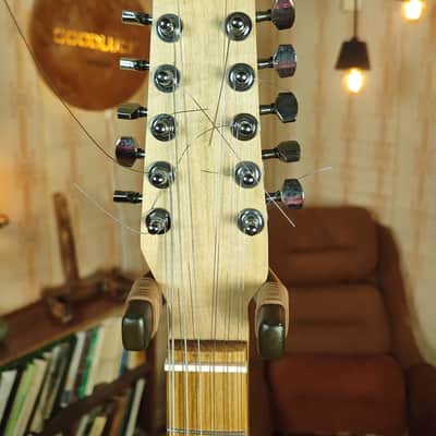 Krunk 12 String Style Electric Guitar Soviet Retro Reissue USSR Vibe image 12