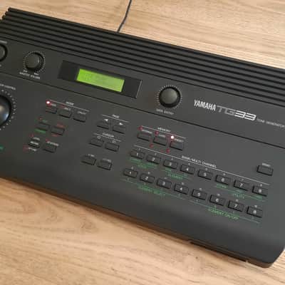 Yamaha TG33 Tone Generator 1990 - Black