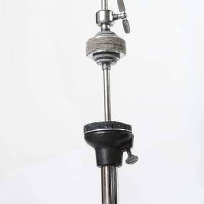 Ludwig #1123 Flat Base "Ringo" Hi Hat Stand, Clutch & Tilting Logo Cymbal Seat - Early 1960s / INSPECTED & TESTED image 8