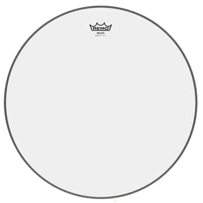 Remo Banjo Head Clear Medium Collar 11" image 2