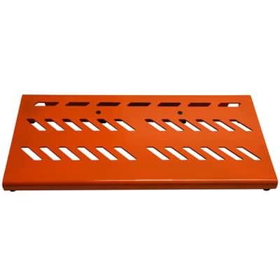 Gator Cases GPB-BAK-OR Large Orange Aluminum Pedal Board with Carry Bag image 2