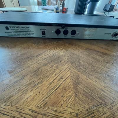 E-MU Systems Proteus FX Rackmount 32-Voice Sampler Module 1994 - Black image 13