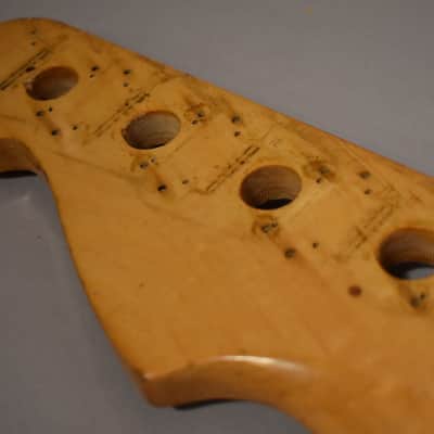 1972 Fender Precision Bass Fretless Neck Maple image 7