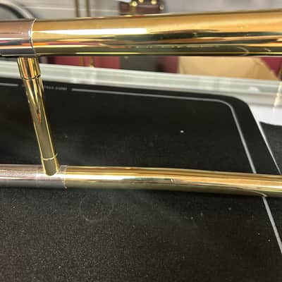 LA Horn Trombone - Gold lacquer image 17