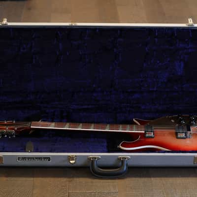 1995 Rickenbacker Tom Petty 660/12 12-String Electric Guitar FireGlo + OHSC image 21
