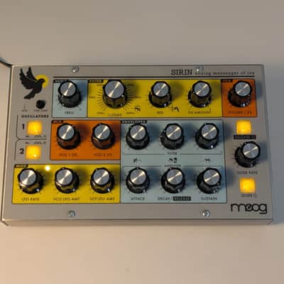 Moog Sirin Analog Messenger of Joy — MINT, Boxed, Serial #0291 image 6