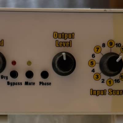 D-TAR Mama Bear Digital Acoustic Guitar Preamp 2010s image 1