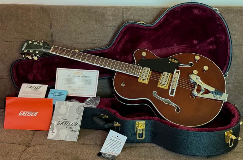 Gretsch Professional Collection Tennessean Hollow Body 2024 - Present - Walnut image 1