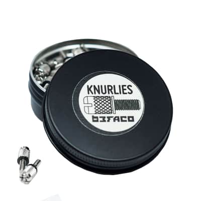 Befaco Knurlies Eurorack Screws M2.5 (100 Pack) image 2