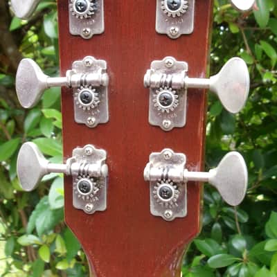 1971 Yamaha FG180 Red Label Nippon Gakki+Rocket Case image 11