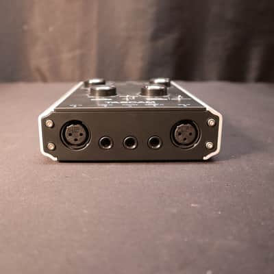 TASCAM US-122 MKII USB Audio Interface 2010s - Black image 3