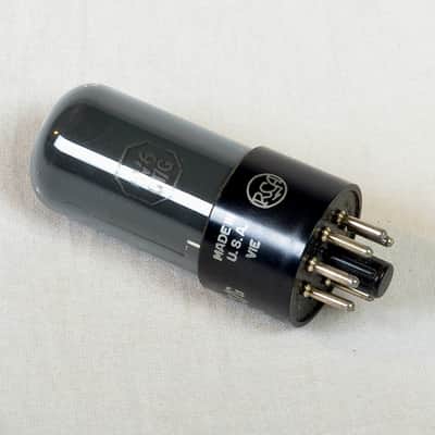 RCA 6V6 GT/G JAN NOS matched pair 1945 - WWII image 9