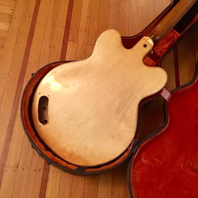 Gretsch Rally body and neck project husk 1968 Bamboo image 6