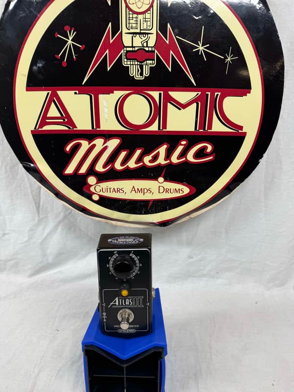 Spaceman Atlas III 3 Preamp Booster Pedal image 1
