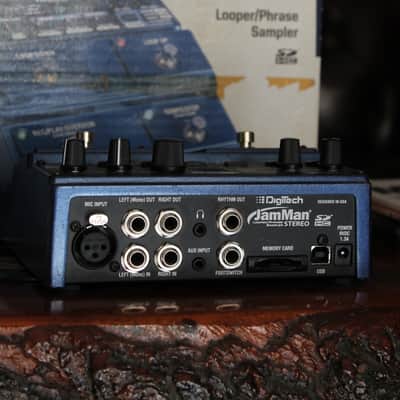 DigiTech JML2v JamMan Stereo 2015  - Blue image 3
