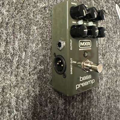 MXR M81 Bass Preamp 2014 - Present - Olive image 3