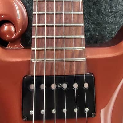 Pawar Guitar Turn of the Century Player 1999-2001 Rootbeer Bronze image 4