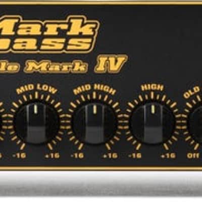 Markbass Little Mark IV 500-watt Bass Amplifier Head image 2