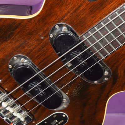 1970 Gibson Les Paul Studio Electric Bass Guitar (VIDEO! Fresh Work, Ready) image 6