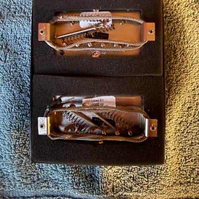 Gibson 60’s Burstbucker Neck & Bridge Pickup Set image 2