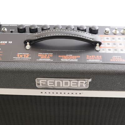 Fender Bassbreaker 15 Combo, 120V image 3