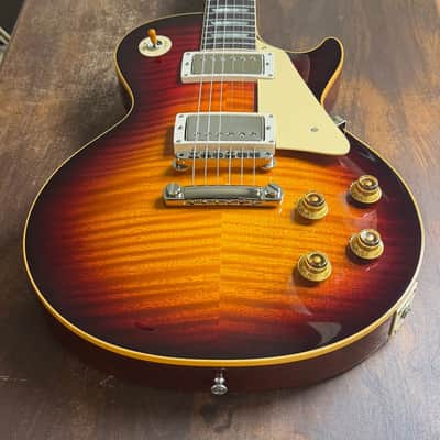 2026 Gibson Wildwood Spec '59 Custom Shop Les Paul - Triburst Gloss - R9 1959 Historic Reissue - 8 lb 6.1 oz +/- image 2