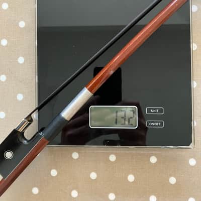 Double Bass French Bow - H Cirillo - Pernambuco- Just Had Full Recommission image 22
