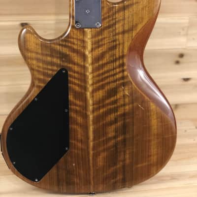 Wal Mk2  5 String Bass Guitar 1990 Schedua w Original Wal Hard Case image 6
