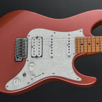Ibanez Prestige AZ2204 - Hazy Rose Metallic image 1