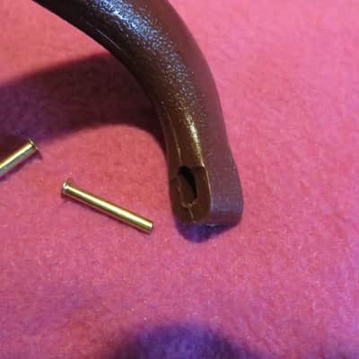 1980's vintage BRUCE guitar case Handle for gibson les paul es 335 L5 175 image 7