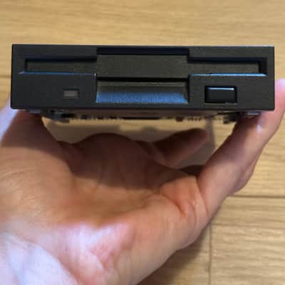Original BLACK floppy drive for Akai mpc 3000 Mpc 3000