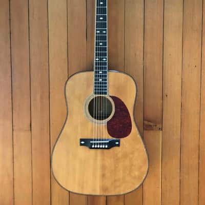 1970's B.C. Rich B30 Acoustic Guitar Dreadnought Made in USA Road Runner RRDWA Deluxe Wood Dreadnought Acoustic Case image 2