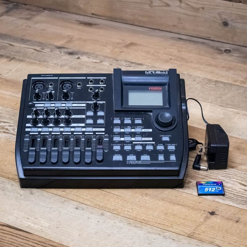 Fostex MR-8 Mk2 Digital 8-Track Recorder | Reverb