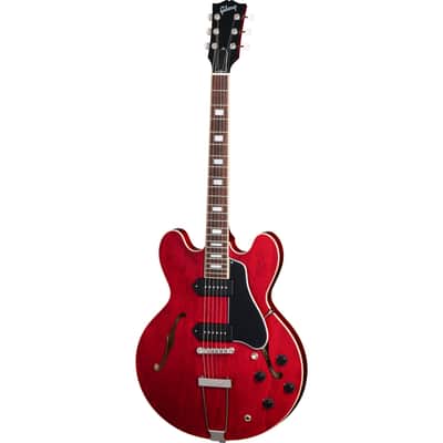 Gibson ES-330 Hollowbody Electric Guitar - Sixties Cherry image 2