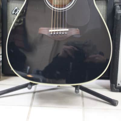 Yamaha FGC-TA 2004 - Black image 2