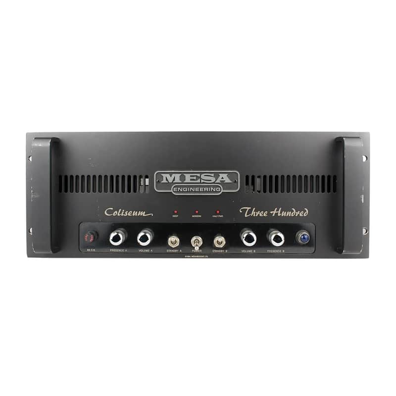 Mesa Boogie Coliseum 300 2-Channel 200-Watt Rackmount Guitar Head image 1